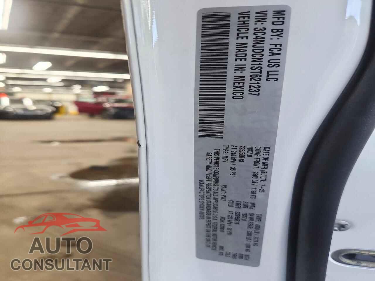 JEEP COMPASS 2025 - 3C4NJDCN1ST621237