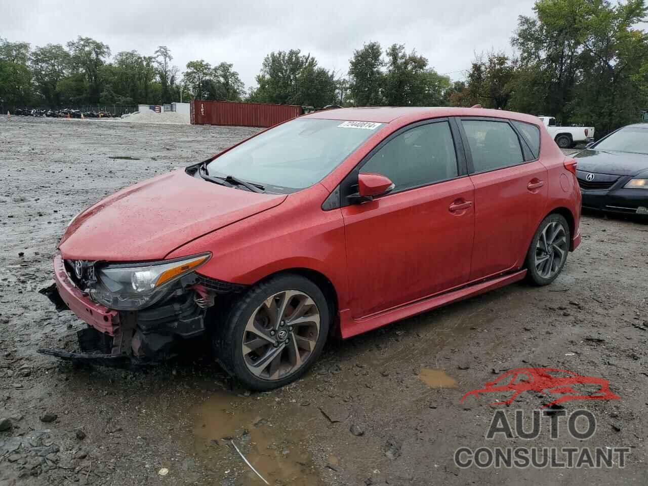 TOYOTA COROLLA 2017 - JTNKARJE6HJ541429