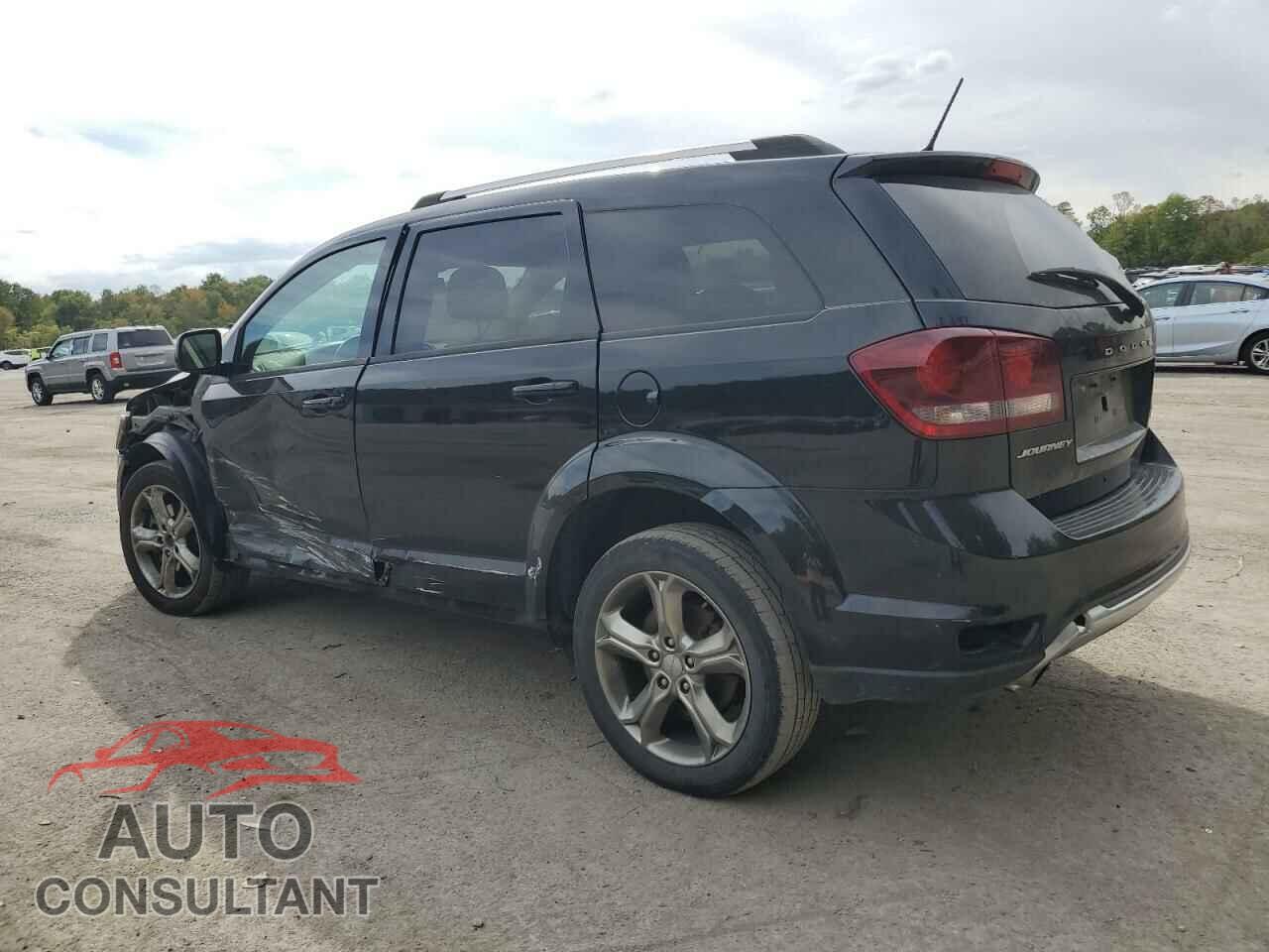 DODGE JOURNEY 2017 - 3C4PDCGG7HT554030