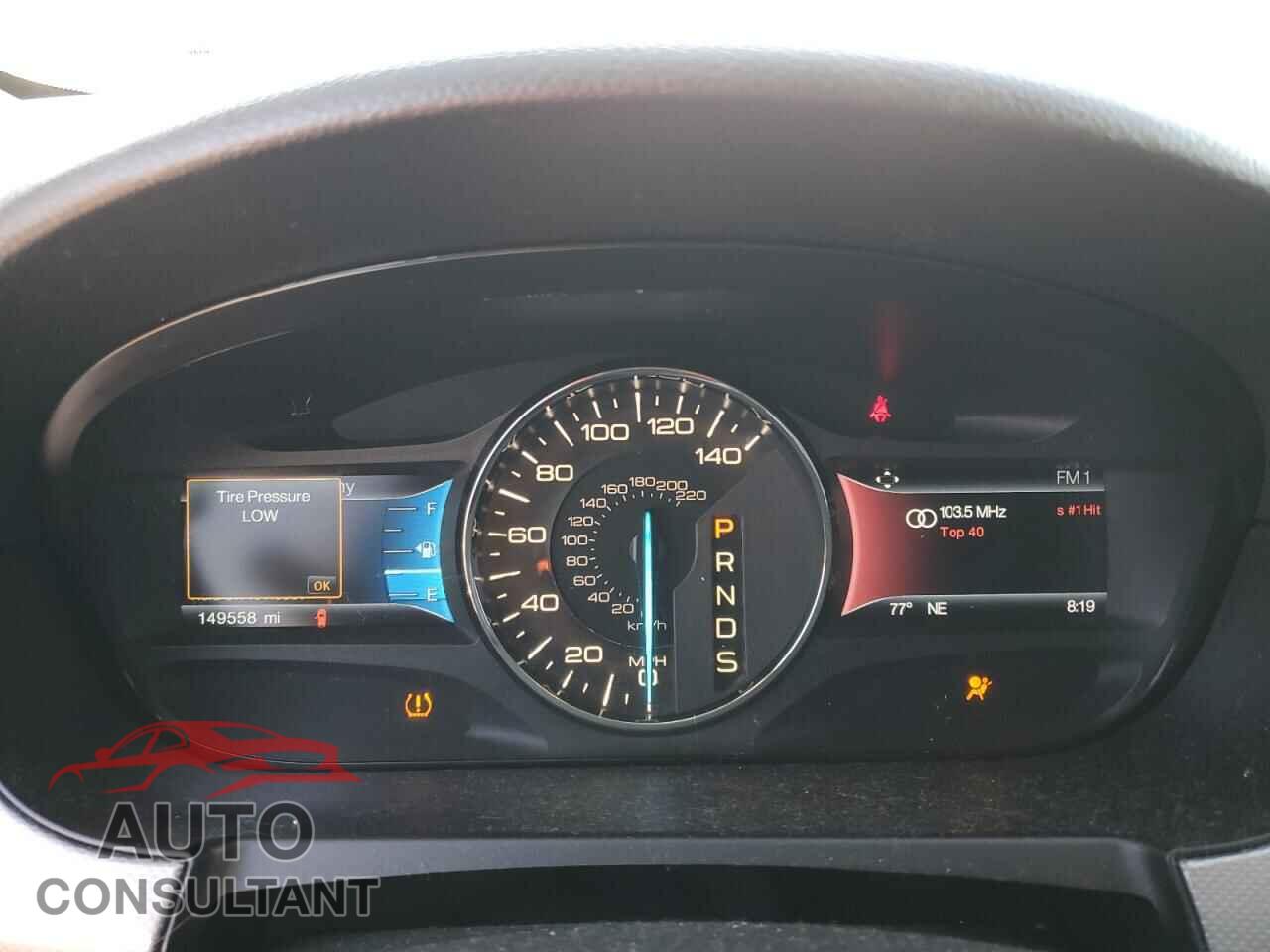 FORD EDGE 2014 - 2FMDK4JC3EBA61680