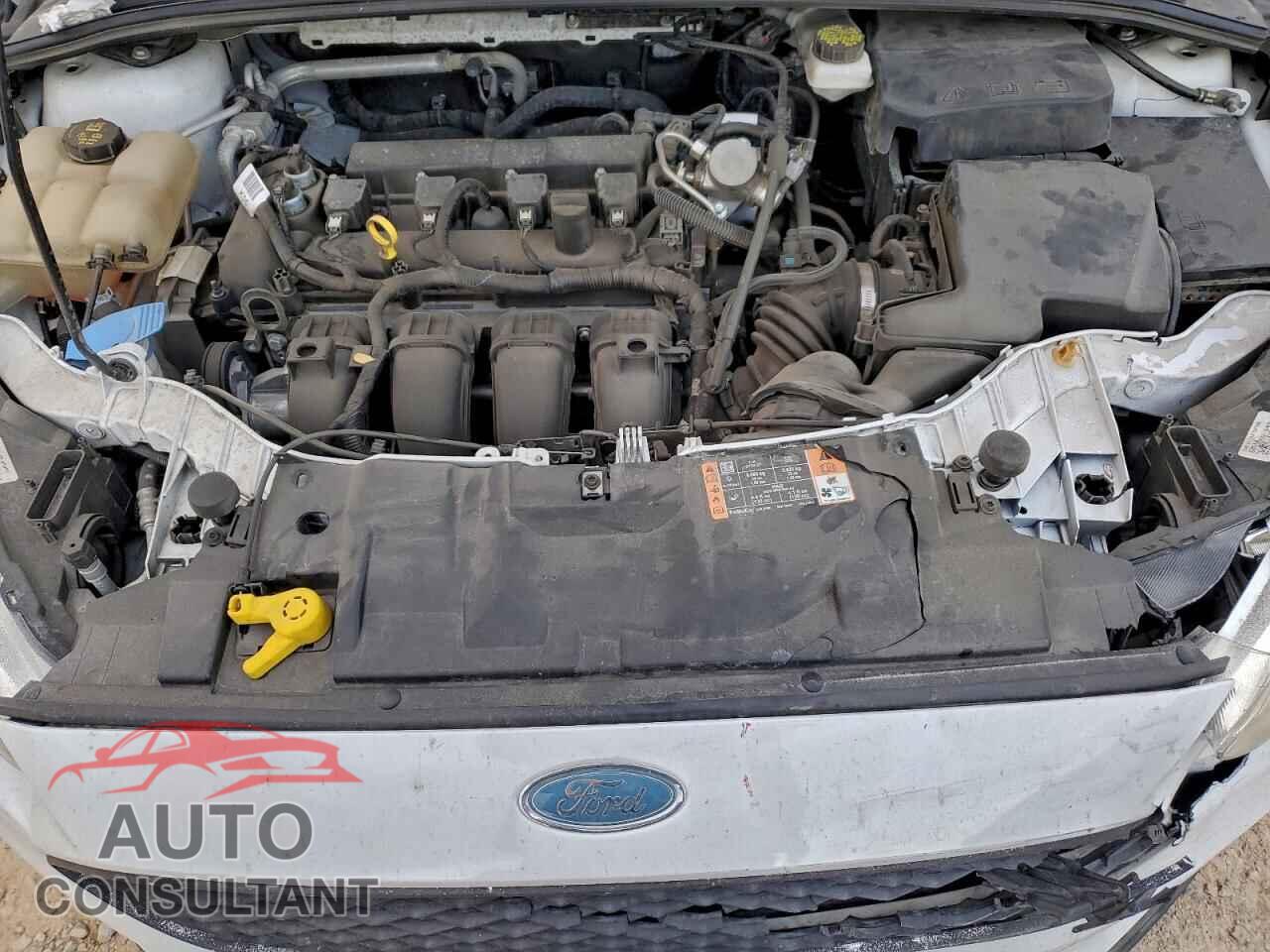 FORD FOCUS 2017 - 1FADP3F26HL328742
