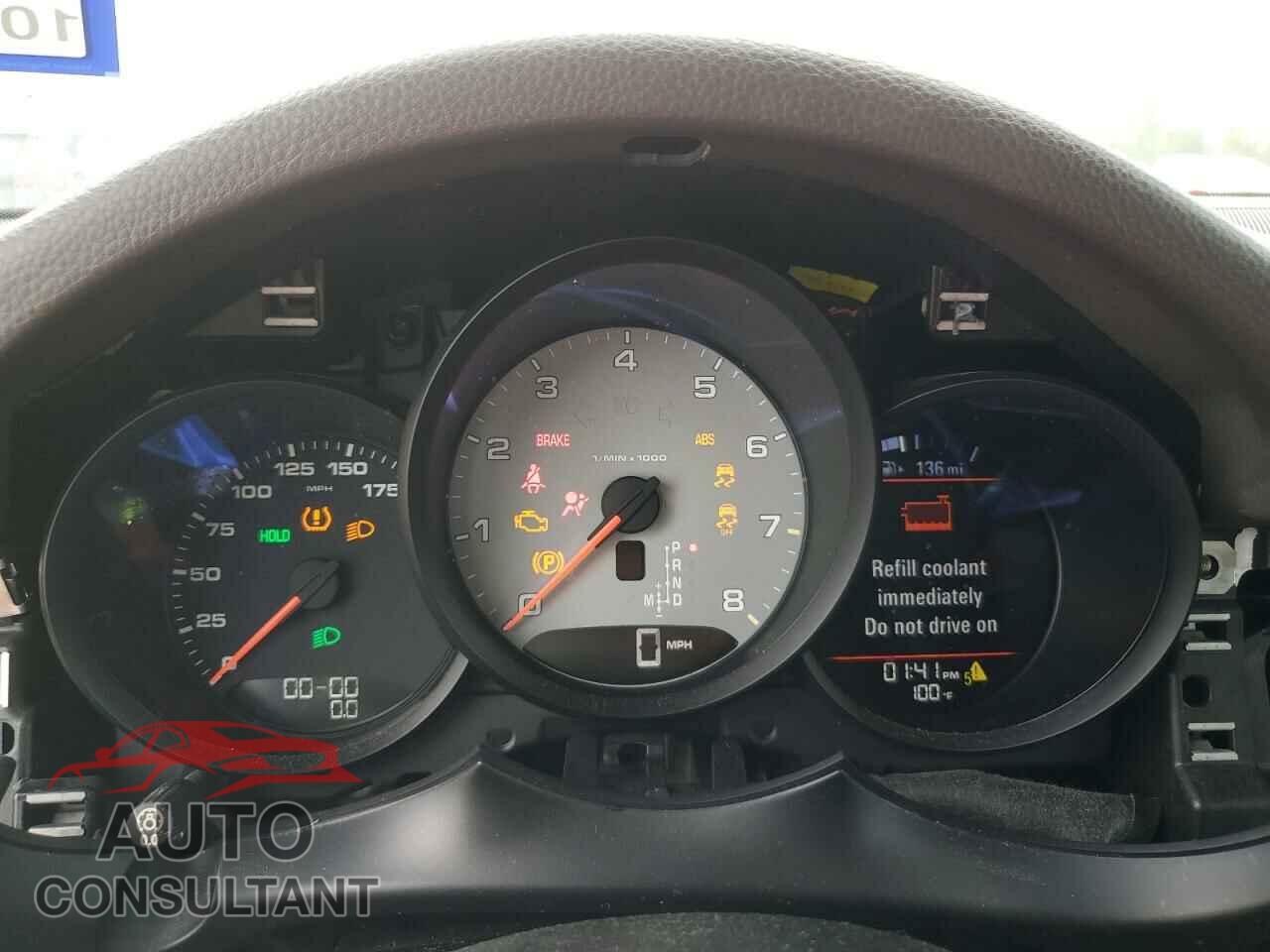 PORSCHE MACAN 2016 - WP1AB2A5XGLB48751