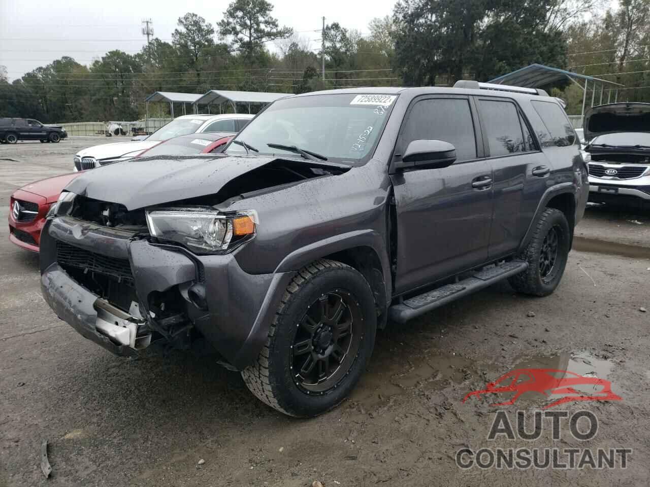 TOYOTA 4RUNNER 2019 - JTEZU5JR8K5198785