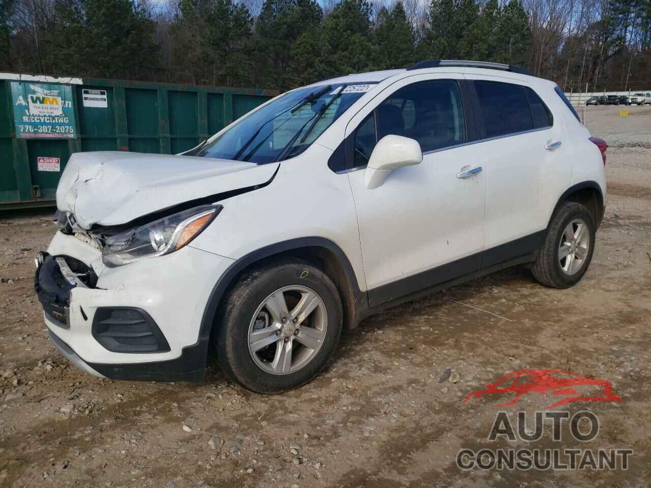 CHEVROLET TRAX 2017 - KL7CJLSB8HB226875