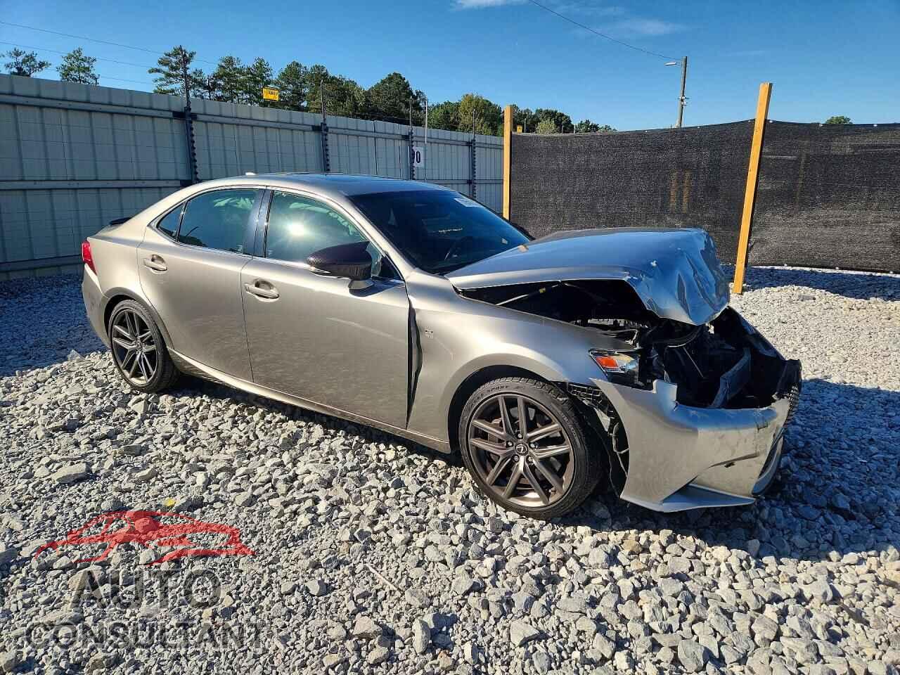 LEXUS IS 2015 - JTHBE1D28F5014976