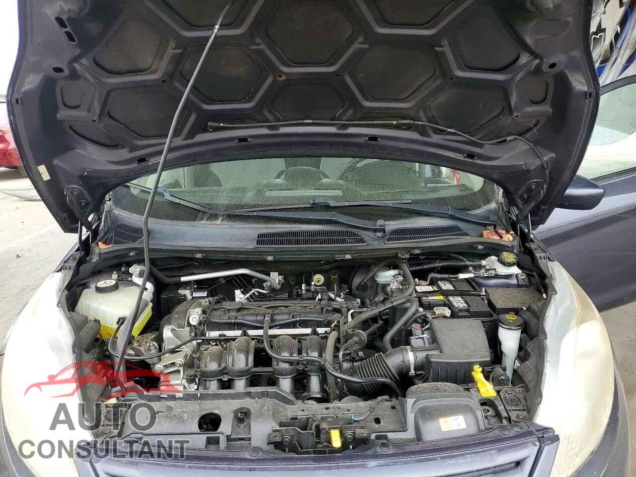 FORD FIESTA 2012 - 3FADP4AJ5CM187741
