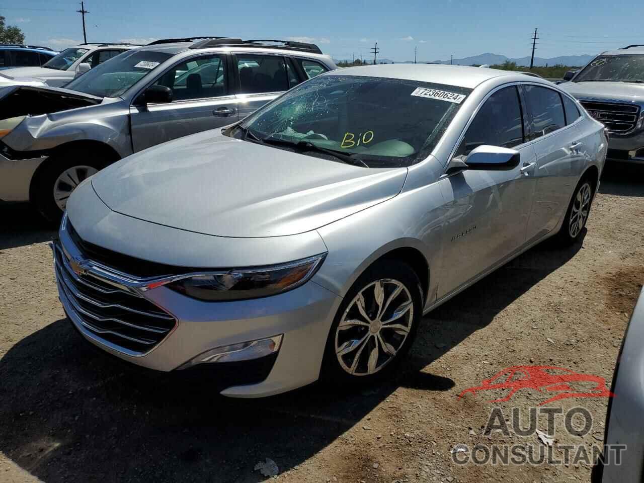 CHEVROLET MALIBU 2020 - 1G1ZD5ST3LF152929