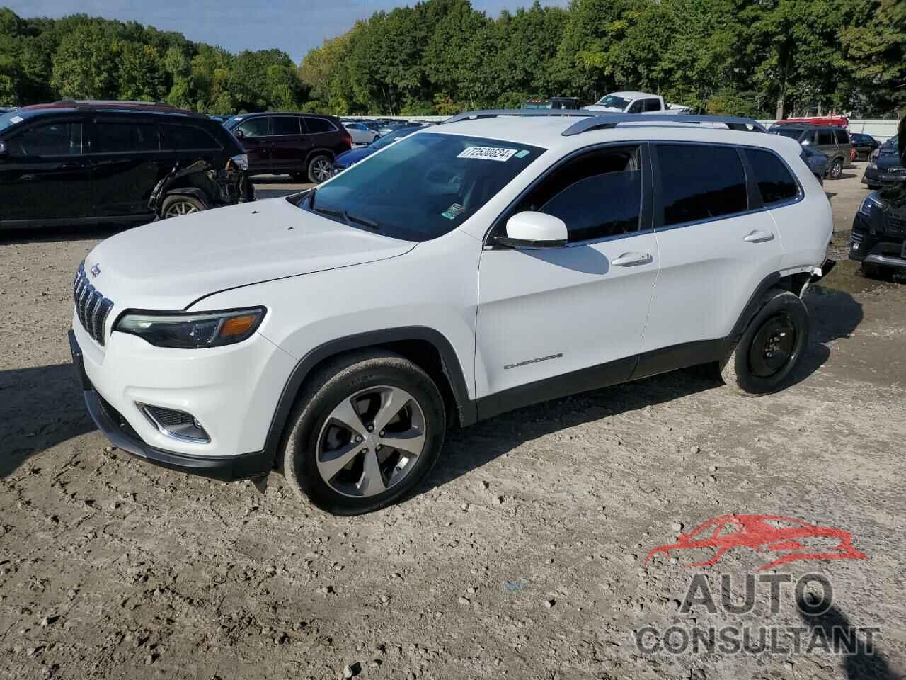 JEEP GRAND CHER 2020 - 1C4PJMDX5LD590042