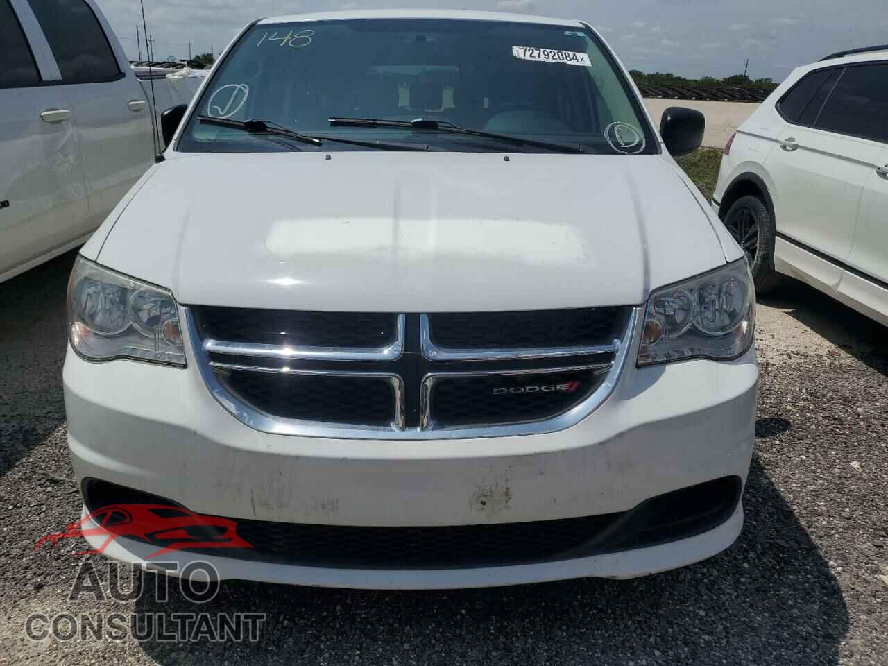 DODGE CARAVAN 2016 - 2C4RDGBGXGR396579