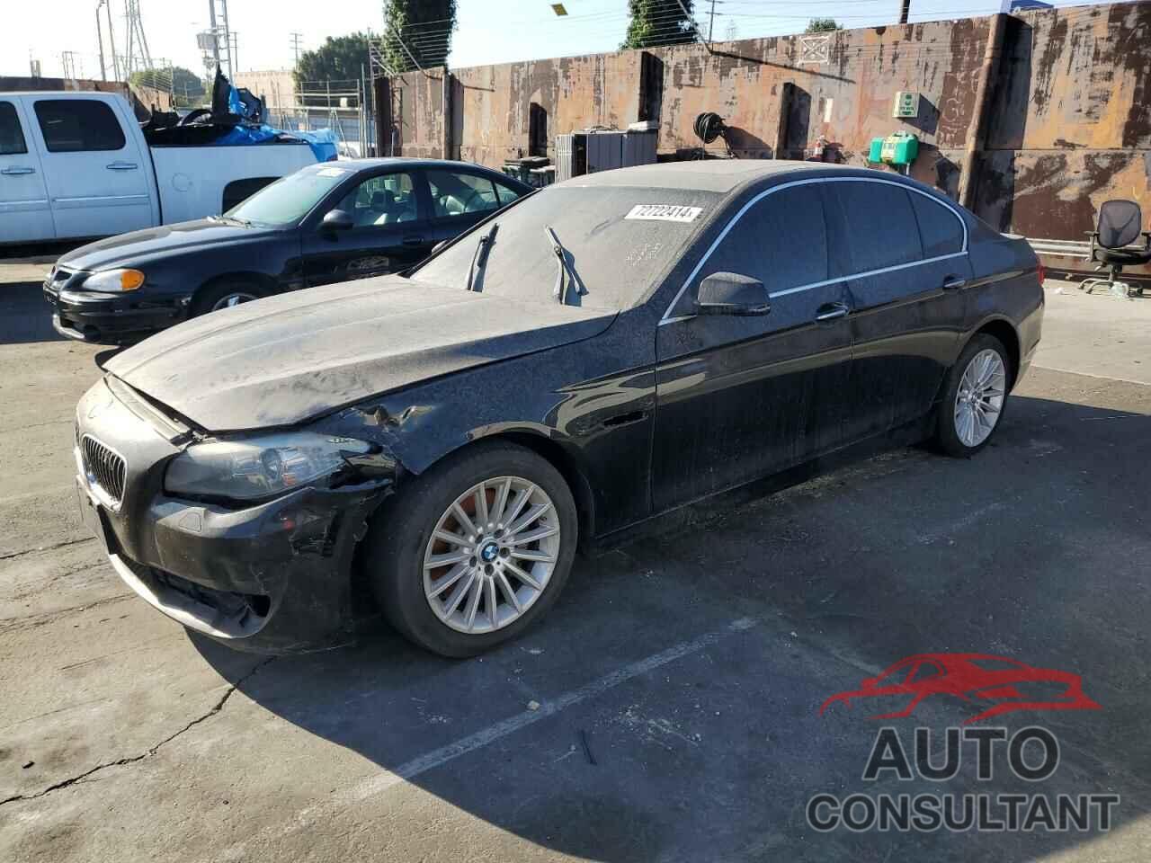 BMW 5 SERIES 2012 - WBAFR7C52CC813050