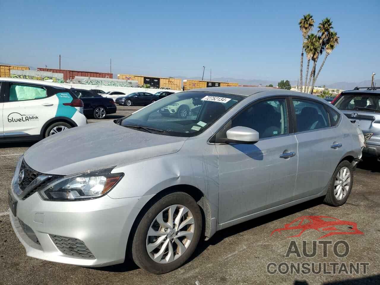 NISSAN SENTRA 2019 - 3N1AB7AP1KY442901