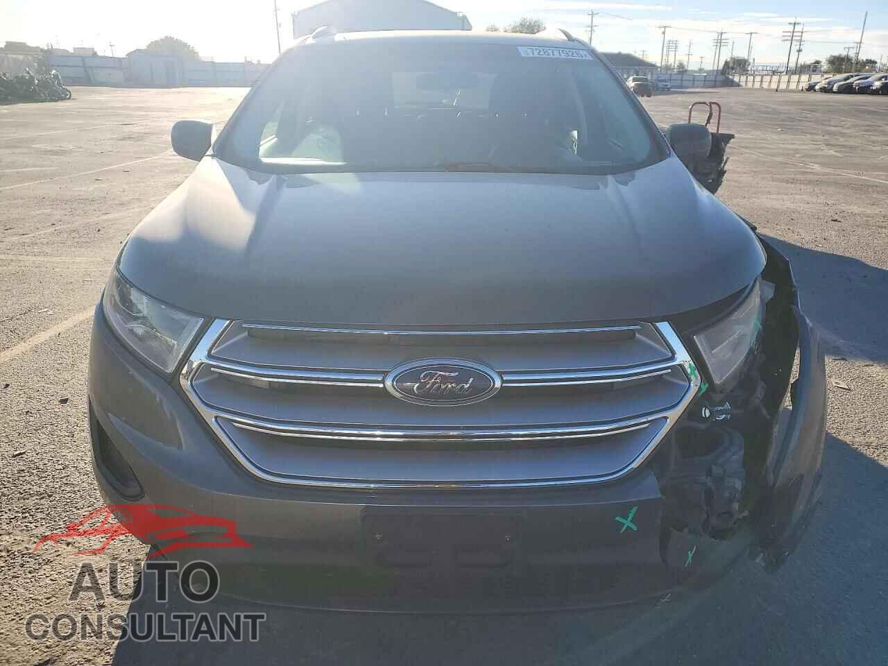 FORD EDGE 2018 - 2FMPK4G96JBC55753