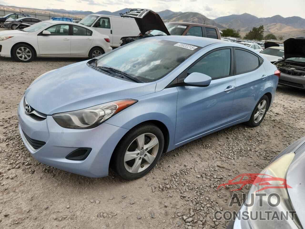 HYUNDAI ELANTRA 2011 - KMHDH4AEXBU157201