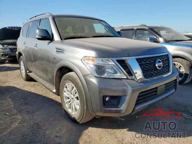 NISSAN ARMADA 2019 - JN8AY2ND4K9091359