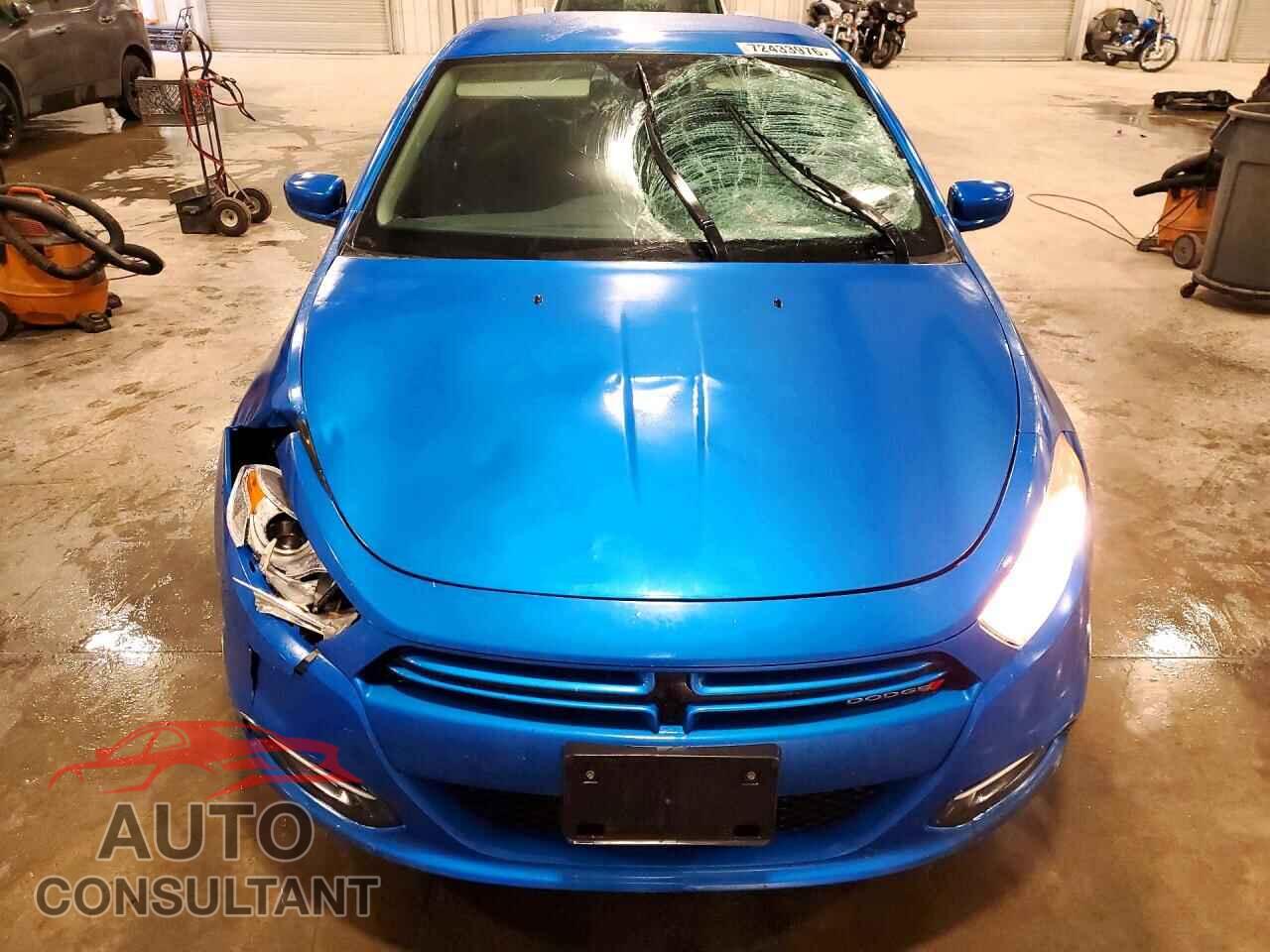 DODGE DART 2015 - 1C3CDFAA7FD420498
