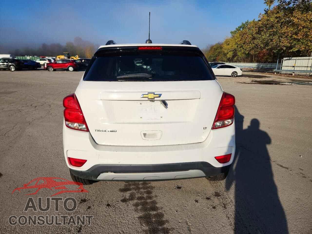 CHEVROLET TRAX 2017 - 3GNCJPSB2HL202006