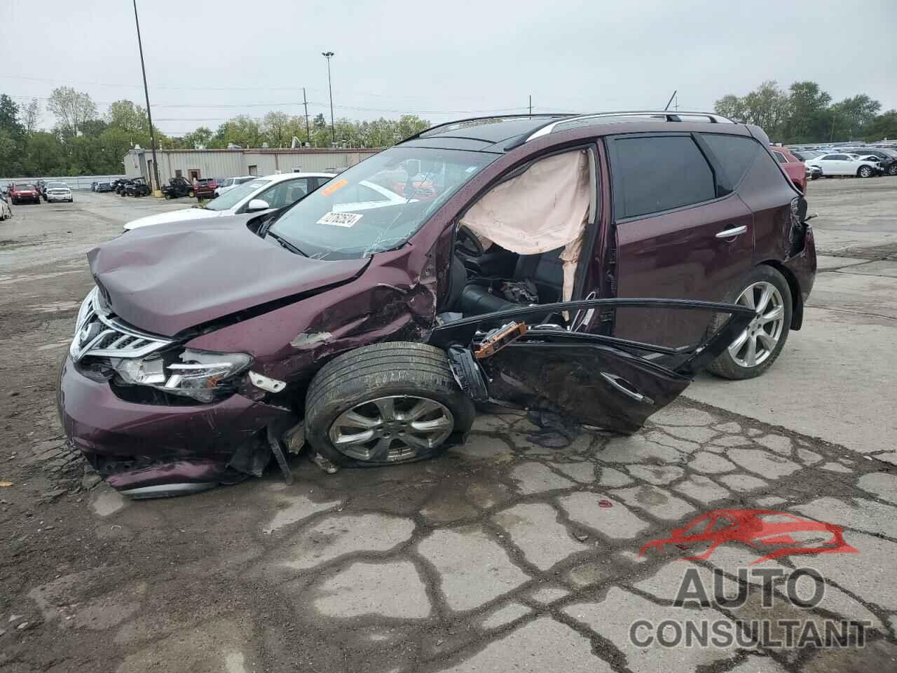 NISSAN MURANO 2013 - JN8AZ1MW6DW309073