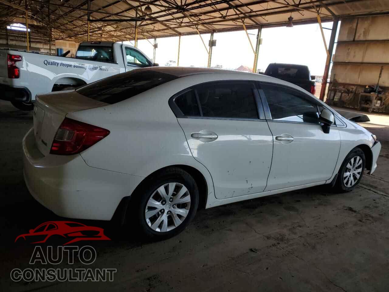 HONDA CIVIC 2012 - 2HGFB2F53CH587931