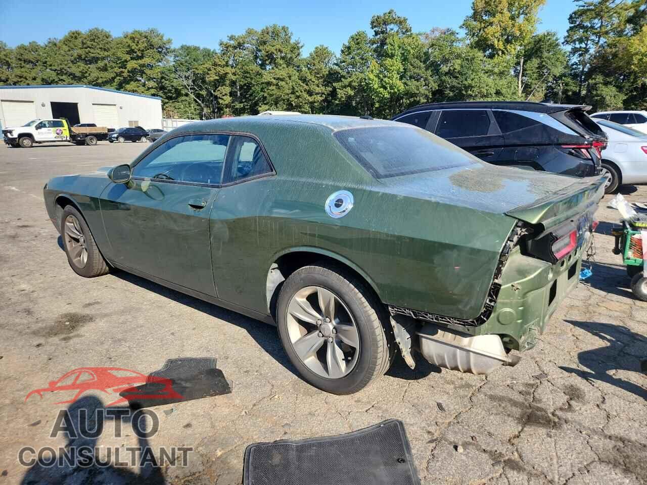 DODGE CHALLENGER 2021 - 2C3CDZAG7MH538802
