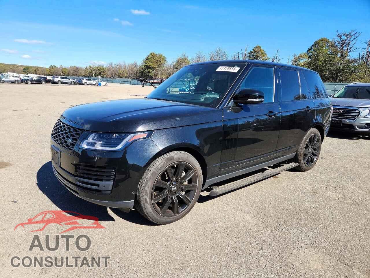 LAND ROVER RANGEROVER 2020 - SALGS2SE0LA570102