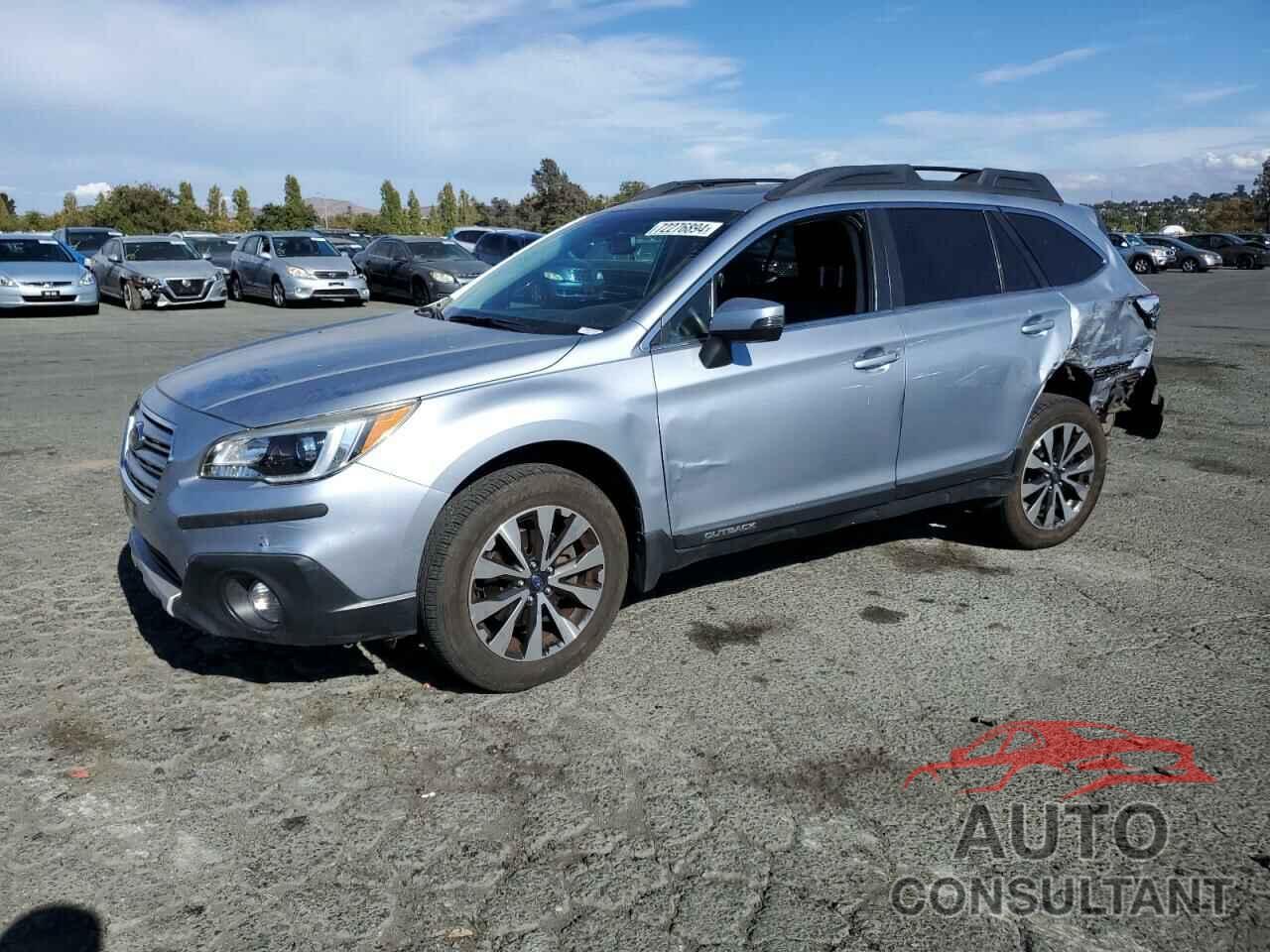 SUBARU OUTBACK 2016 - 4S4BSANC2G3217226
