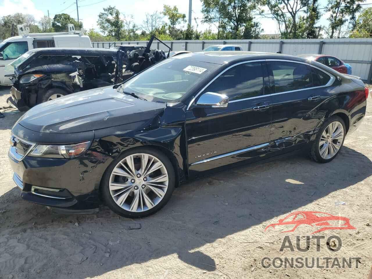 CHEVROLET IMPALA 2014 - 1G1155S36EU124857