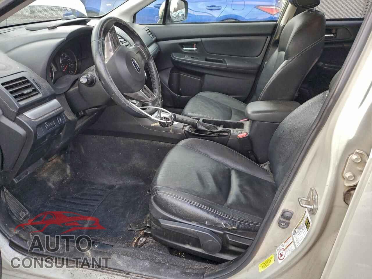 SUBARU XV 2014 - JF2GPAKC2E8314413