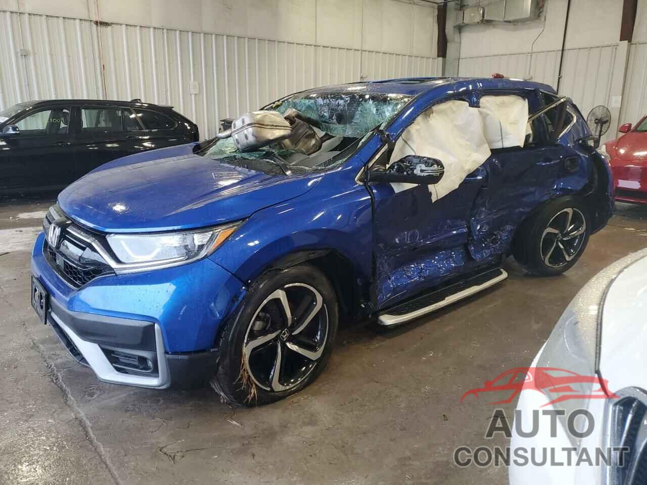 HONDA CRV 2021 - 7FARW2H58ME016122