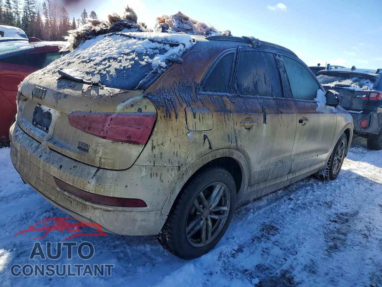 AUDI Q3 2016 - WA1EFCFS5GR018153