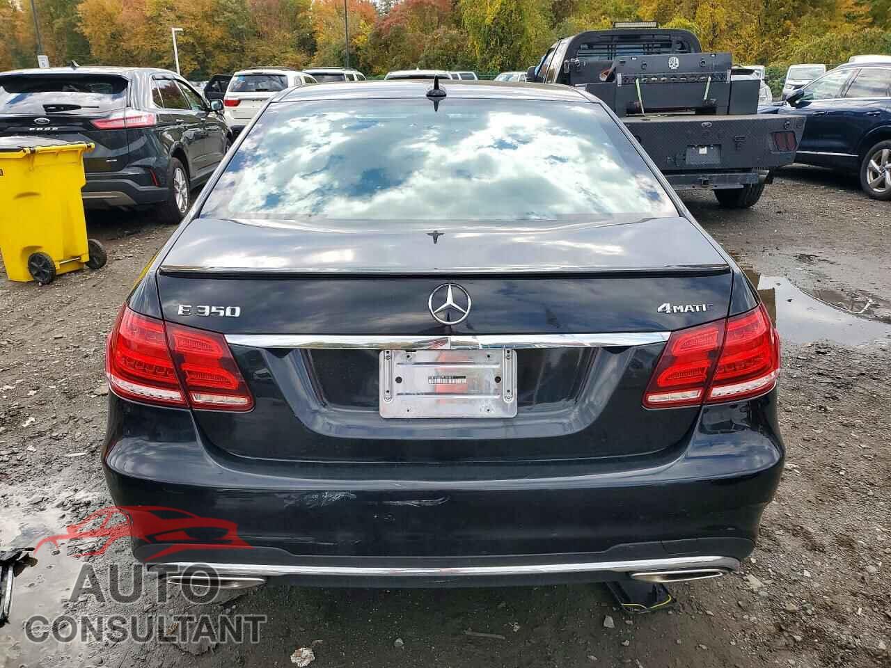 MERCEDES-BENZ E-CLASS 2015 - WDDHF8JB5FB104843