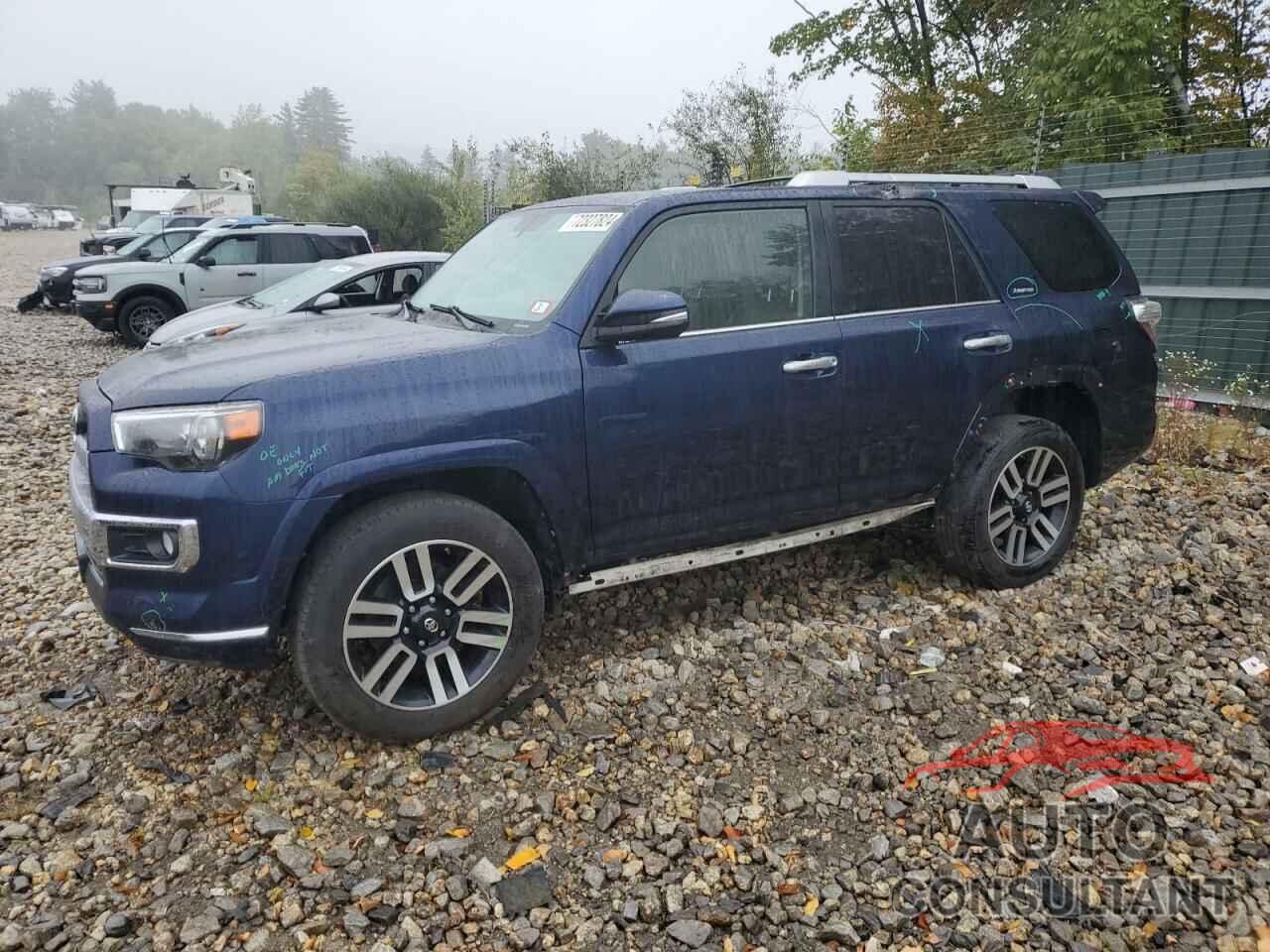 TOYOTA 4RUNNER 2019 - JTEBU5JR2K5690259