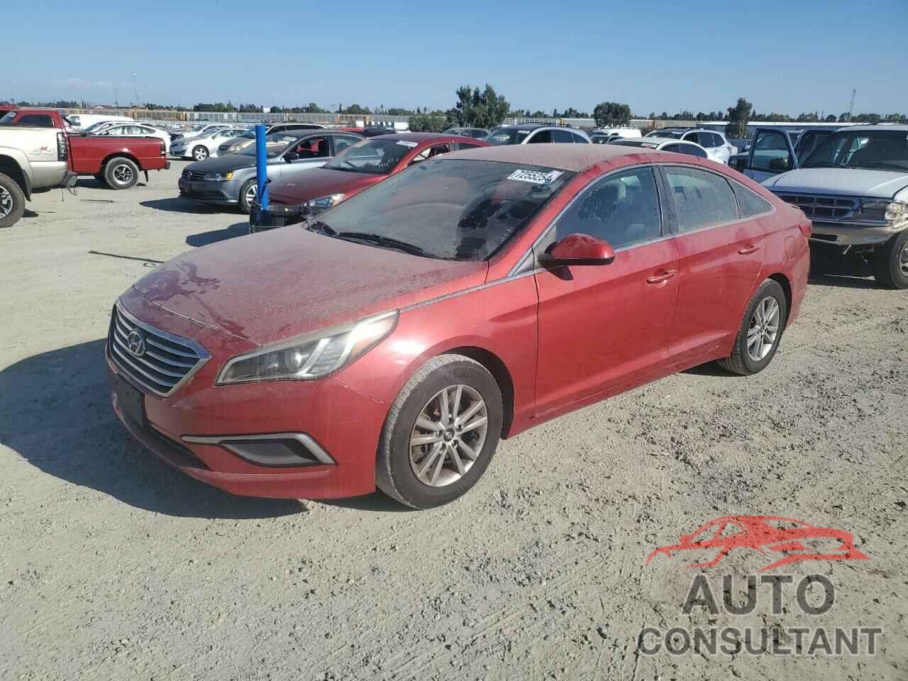 HYUNDAI SONATA 2017 - 5NPE24AF1HH485662