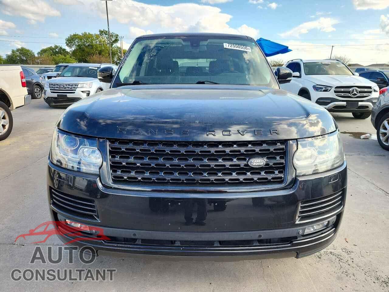 LAND ROVER RANGEROVER 2013 - SALGS2DF9DA103297