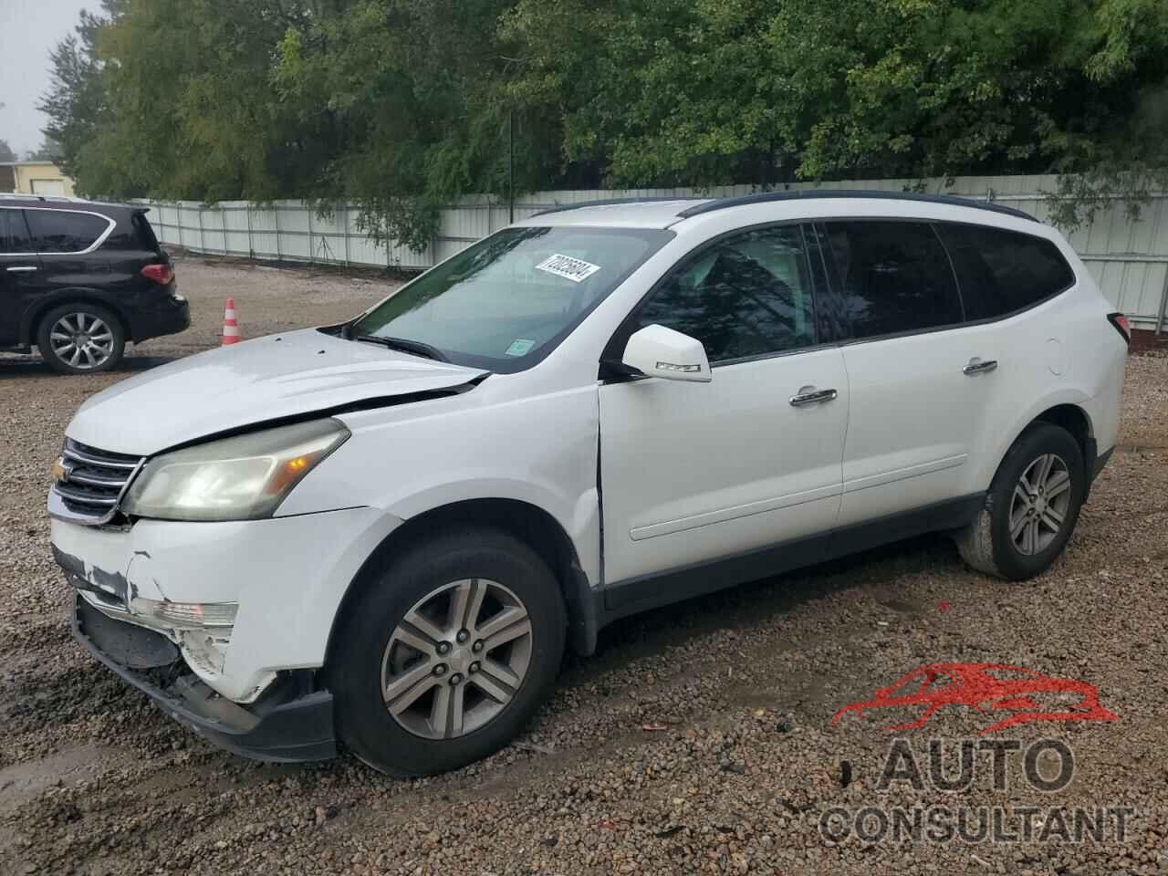 CHEVROLET TRAVERSE 2016 - 1GNKRHKD2GJ299192