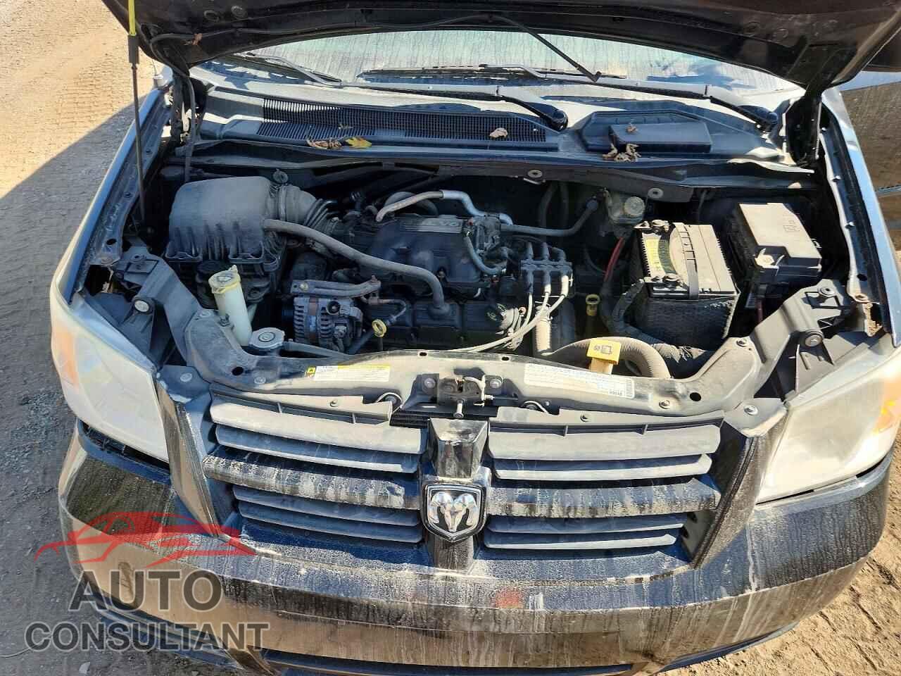 DODGE CARAVAN 2009 - 1D8HN44E79B512455