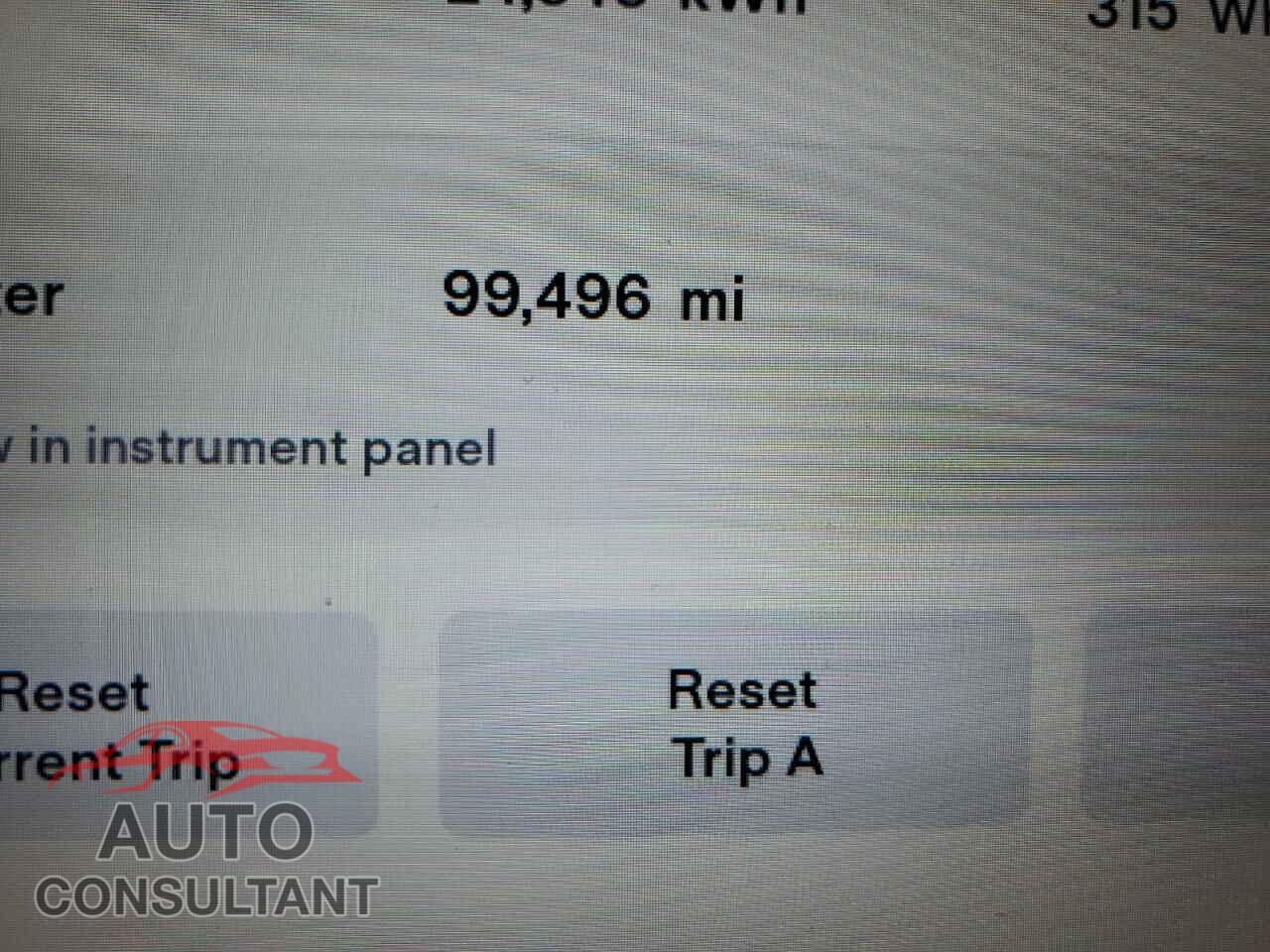 TESLA MODEL S 2017 - 5YJSA1E2XHF193518