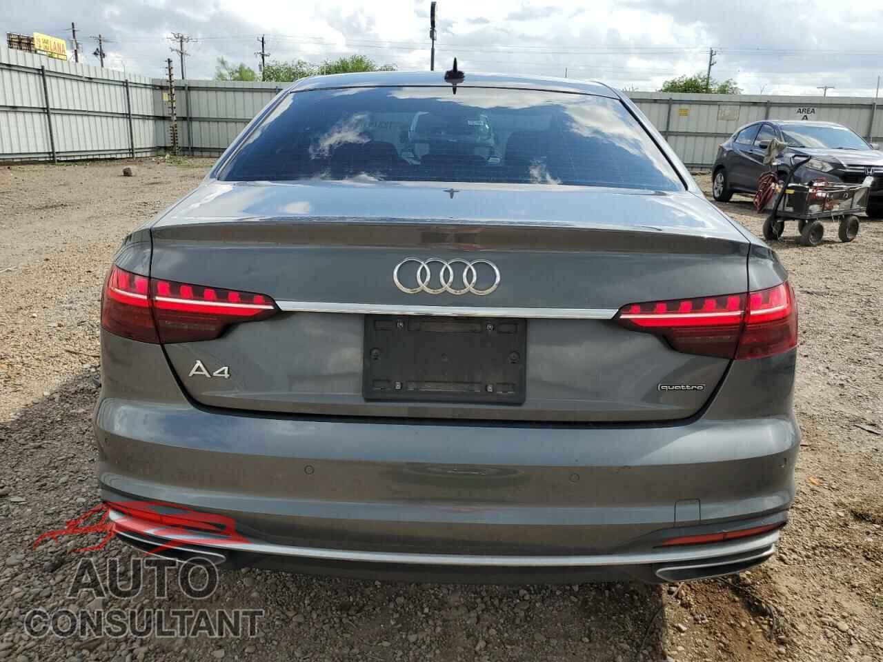 AUDI A4 2022 - WAUDAAF45NN005362