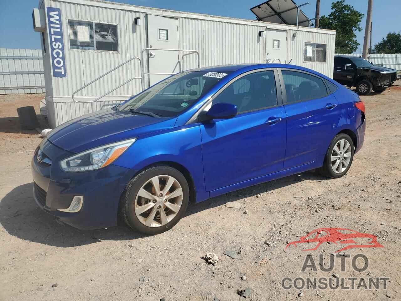 HYUNDAI ACCENT 2014 - KMHCU4AE2EU762650