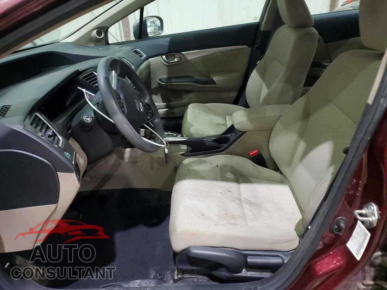 HONDA CIVIC 2014 - 19XFB2F83EE007875