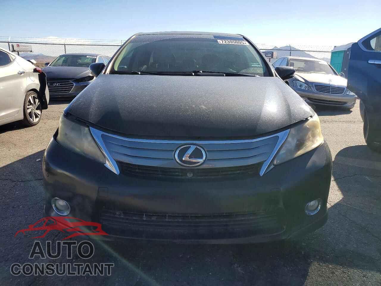 LEXUS HS 2010 - JTHBB1BA0A2004715