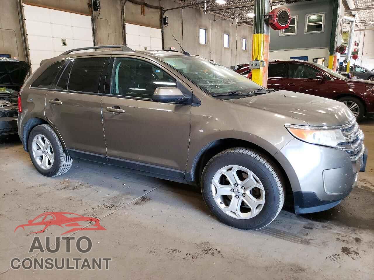 FORD EDGE 2012 - 2FMDK4JCXCBA18161