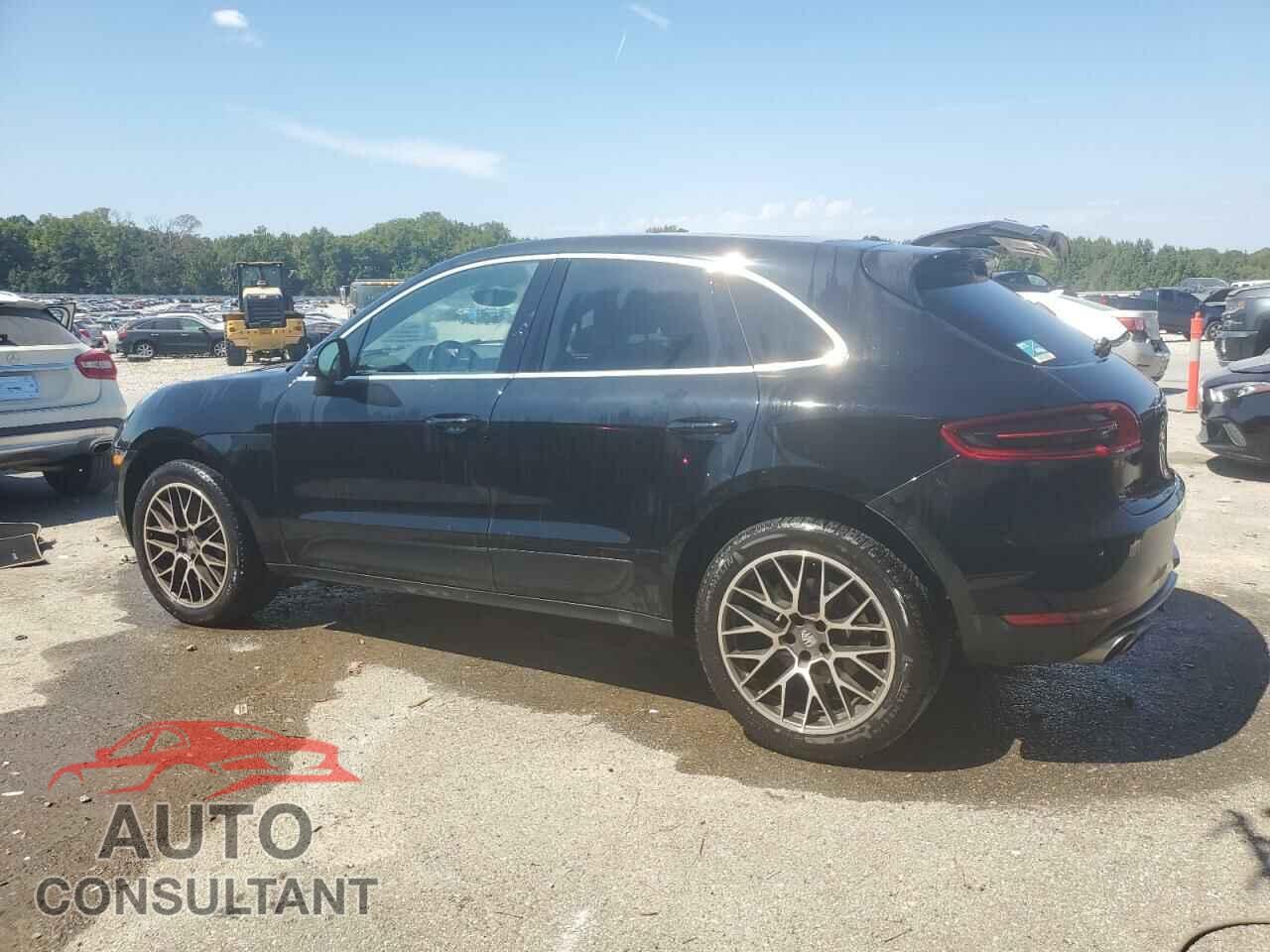 PORSCHE MACAN 2016 - WP1AB2A54GLB40497