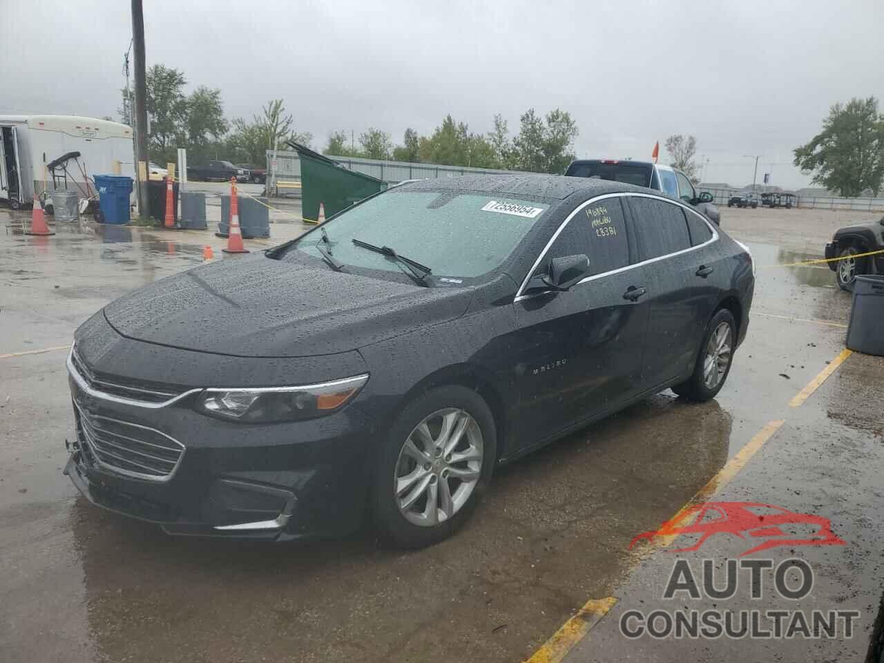 CHEVROLET MALIBU 2017 - 1G1ZE5ST4HF196894