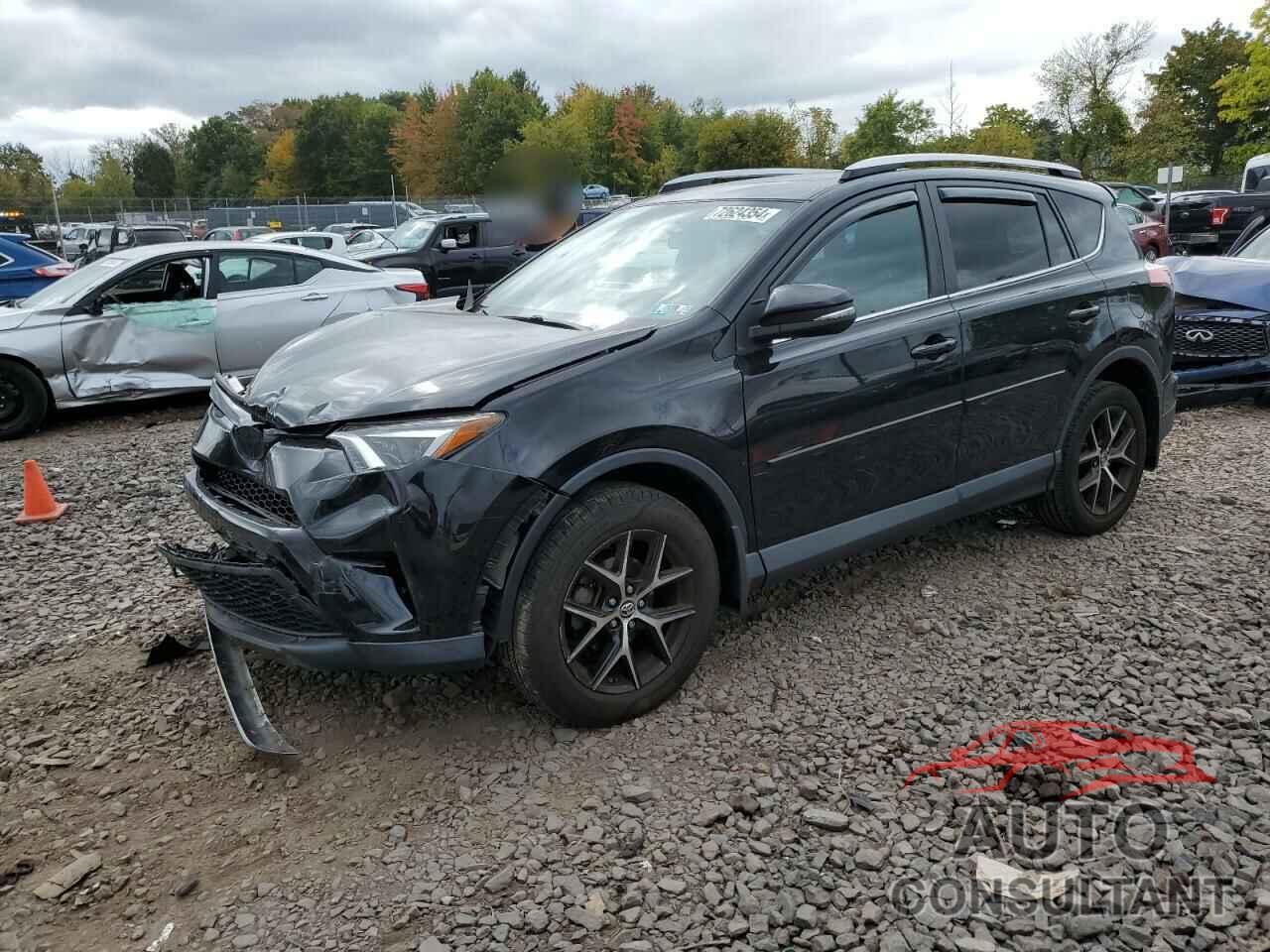 TOYOTA RAV4 2016 - 2T3JFREV5GW429118