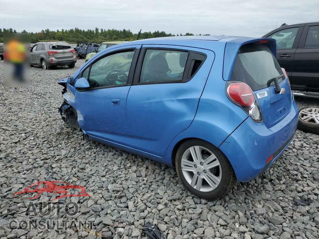 CHEVROLET SPARK 2014 - KL8CB6S95EC470674