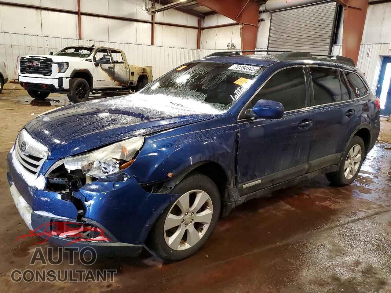 SUBARU OUTBACK 2011 - 4S4BRBLC2B3378477