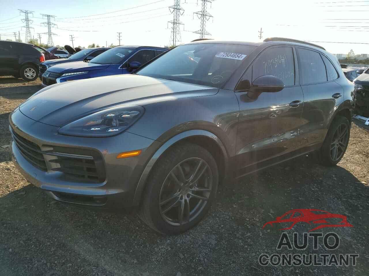 PORSCHE CAYENNE 2020 - WP1AA2AY2LDA09974