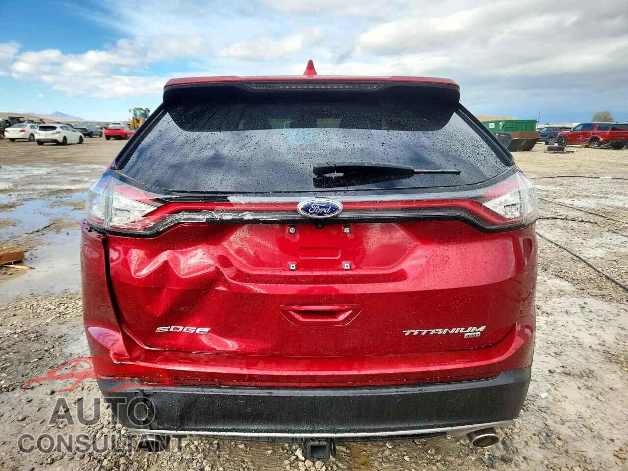 FORD EDGE 2018 - 2FMPK4K80JBC37683