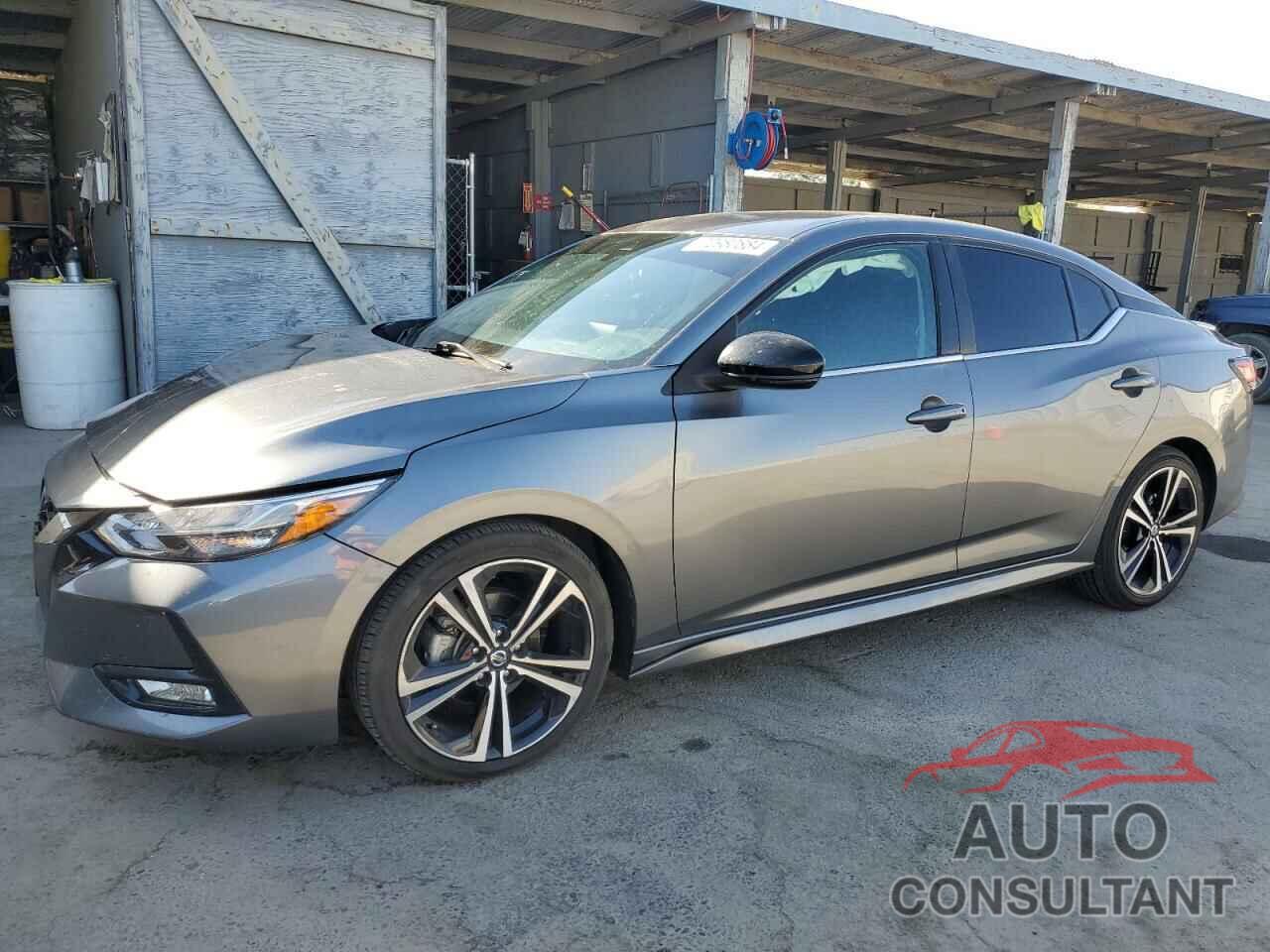 NISSAN SENTRA 2021 - 3N1AB8DV7MY326752