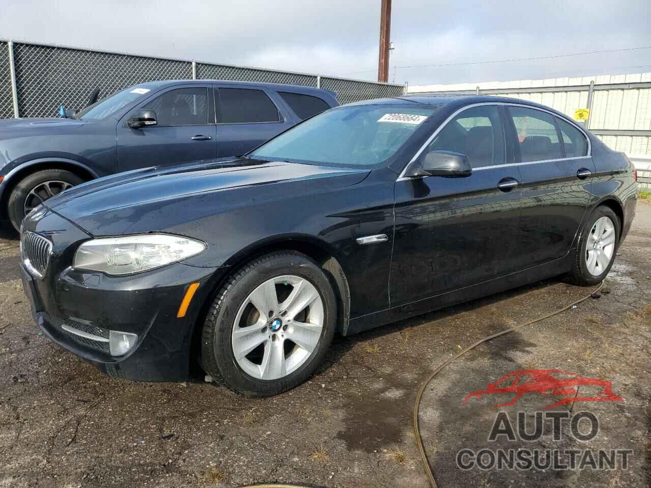 BMW 5 SERIES 2013 - WBAXH5C56DDW12999